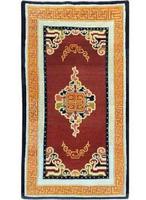 Vintage Tibetan Rug 2.11m X 1.24m (1 of 15)