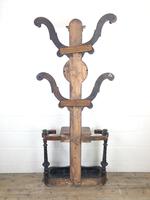 Antique Victorian Mahogany Tree Shaped Hall Stand (10 of 10) Antique Victorian Mahogany Tree Shaped Hall Stand (10 of 10)