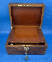 Victorian 1860 Walnut Writing Box (12 of 15) Victorian 1860 Walnut Writing Box (12 of 15)