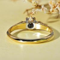 The Vintage 1973 Eight Cut Diamond Solitaire Ring (5 of 5) The Vintage 1973 Eight Cut Diamond Solitaire Ring (5 of 5)