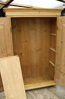 Fabulous! Georgian! Old Pine Two Door Cupboard with Shelves - We Deliver! (12 of 15) Fabulous! Georgian! Old Pine Two Door Cupboard with Shelves - We Deliver! (12 of 15)