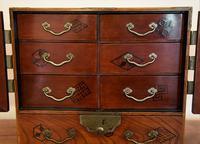 Excellent 19th Century Japanese Elm Jewellery Box/ Table Cabinet. (12 of 15) Excellent 19th Century Japanese Elm Jewellery Box/ Table Cabinet. (12 of 15)
