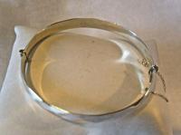 Vintage Sterling Silver Bangle 1971 Silver Fancy Bracelet 7" Length 19.6 Grams (7 of 11) Vintage Sterling Silver Bangle 1971 Silver Fancy Bracelet 7" Length 19.6 Grams (7 of 11)