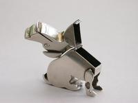 Edwardian Novelty Silver Articulated Dog Vesta Case by The Goldsmiths & Silversmiths, London 1907 (11 of 14) Edwardian Novelty Silver Articulated Dog Vesta Case by The Goldsmiths & Silversmiths, London 1907 (11 of 14)