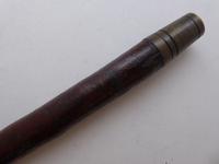 Walking Stick Cane 1901 Hallmarked Silver Pommel Blackthorn Shaft Carnelian Top (3 of 12) Walking Stick Cane 1901 Hallmarked Silver Pommel Blackthorn Shaft Carnelian Top (3 of 12)