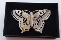 Rare Art Nouveau 1900 Hallmarked Silver Nurses Belt Buckle Butterfly Design (5 of 10) Rare Art Nouveau 1900 Hallmarked Silver Nurses Belt Buckle Butterfly Design (5 of 10)