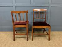Set of 8 Georgian Mahogany Dining Chairs (6 of 16) Set of 8 Georgian Mahogany Dining Chairs (6 of 16)
