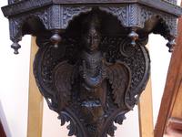 Burmese Carved Wall Bracket Hardwood 1860 (free Shipping to Mainland England) (3 of 12) Burmese Carved Wall Bracket Hardwood 1860 (free Shipping to Mainland England) (3 of 12)