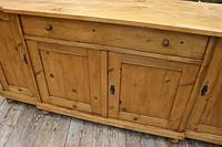 Big! Old 2m Pine Dresser Base Sideboard / Cupboard / TV Stand - We Deliver! (2 of 13) Big! Old 2m Pine Dresser Base Sideboard / Cupboard / TV Stand - We Deliver! (2 of 13)