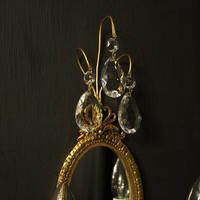 French Pair Of Twin Arm Antique Girandoles (9 of 9) French Pair Of Twin Arm Antique Girandoles (9 of 9)