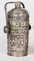 Chinese Pair of Qing Silver Metal Handled Lidded Containers (14 of 22) Chinese Pair of Qing Silver Metal Handled Lidded Containers (14 of 22)