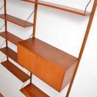 Danish Teak Vintage PS Wall System Bookcase Cabinet (3 of 6) Danish Teak Vintage PS Wall System Bookcase Cabinet (3 of 6)