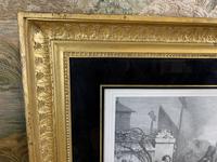 Large 19th Century French Engraving in Gilt Frame (4 of 6) Large 19th Century French Engraving in Gilt Frame (4 of 6)