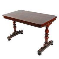 Georgian Rosewood Library Table (2 of 8) Georgian Rosewood Library Table (2 of 8)