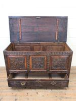 18th Century Carved Oak Mule Chest (5 of 13) 18th Century Carved Oak Mule Chest (5 of 13)