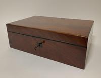 Antique Victorian Mahogany Writing Slope (11 of 12) Antique Victorian Mahogany Writing Slope (11 of 12)