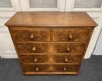 Fine Victorian Burr Walnut Chest of Drawers (2 of 15) Fine Victorian Burr Walnut Chest of Drawers (2 of 15)