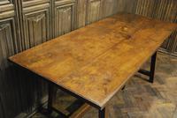 Spanish Chestnut Wood Tavern Table (5 of 8) Spanish Chestnut Wood Tavern Table (5 of 8)