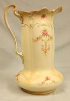 Antique Impressive Large Decorated Crown Ducal Ware Jug (7 of 7) Antique Impressive Large Decorated Crown Ducal Ware Jug (7 of 7)