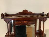 Antique Mahogany Vanity Hanging Mirror (4 of 5) Antique Mahogany Vanity Hanging Mirror (4 of 5)