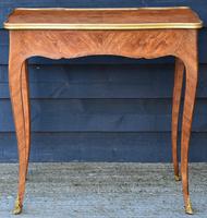 Exceptional Quality 19th Century French Kingwood Writing Table/ Lamp Table/ Centre Table. (3 of 15) Exceptional Quality 19th Century French Kingwood Writing Table/ Lamp Table/ Centre Table. (3 of 15)