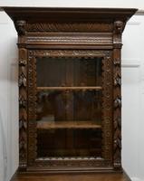 Pair of French Carved Gothic Oak Bookcases (9 of 12) Pair of French Carved Gothic Oak Bookcases (9 of 12)