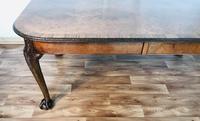 Burr Walnut Extending Dining Table (6 of 17) Burr Walnut Extending Dining Table (6 of 17)
