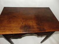 George III Oak 3 Drawer Lowboy (2 of 7) George III Oak 3 Drawer Lowboy (2 of 7)