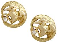 18ct Yellow Gold 'Bird' Cufflinks - Antique c.1900 (4 of 9) 18ct Yellow Gold 'Bird' Cufflinks - Antique c.1900 (4 of 9)