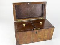 Antique Victorian Tea Box or Caddy (6 of 7) Antique Victorian Tea Box or Caddy (6 of 7)