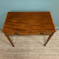Stunning Georgian Mahogany Antique Side Table (4 of 8) Stunning Georgian Mahogany Antique Side Table (4 of 8)