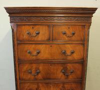 Antique Mahogany Chippendale Style Chest on Chest, Tallboy (13 of 15) Antique Mahogany Chippendale Style Chest on Chest, Tallboy (13 of 15)