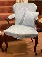 Pair of Late 18th Century Hepplewhite Period Library Armchairs (2 of 6) Pair of Late 18th Century Hepplewhite Period Library Armchairs (2 of 6)