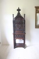 18th Century Gothic Revival Arched Ecclesiastical Cabinet / Tabernacle on Stand 1797 (27 of 54) 18th Century Gothic Revival Arched Ecclesiastical Cabinet / Tabernacle on Stand 1797 (27 of 54)