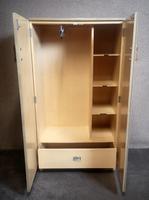 Art Deco Limed Oak Fitted Wardrobe / Tallboy / Linen Chest (4 of 9) Art Deco Limed Oak Fitted Wardrobe / Tallboy / Linen Chest (4 of 9)