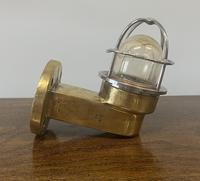 Reclaimed Ships Angled Passageway Wall Light