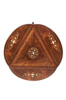 Fine Edwardian Inlaid Rosewood Drop Leaf Table (2 of 6) Fine Edwardian Inlaid Rosewood Drop Leaf Table (2 of 6)