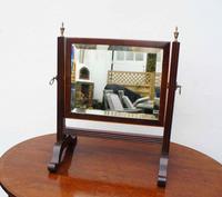 Small Victorian Mahogany Dressing Table or Toilet Mirror (6 of 8) Small Victorian Mahogany Dressing Table or Toilet Mirror (6 of 8)