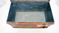 WW1 Era Marshall Campaign Chest / Trunk, Labels & Provenance (12 of 23) WW1 Era Marshall Campaign Chest / Trunk, Labels & Provenance (12 of 23)