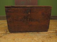 Antique Pine Tuck Box with Old Luggage Labels (6 of 19) Antique Pine Tuck Box with Old Luggage Labels (6 of 19)