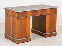Superb Victorian Walnut 2 Pedestal Desk (9 of 10) Superb Victorian Walnut 2 Pedestal Desk (9 of 10)