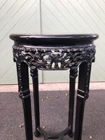Antique Oriental Chinese Marble Top Stand (3 of 6) Antique Oriental Chinese Marble Top Stand (3 of 6)