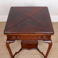 Envelope Card Table Edwardian Mahogany (9 of 10) Envelope Card Table Edwardian Mahogany (9 of 10)