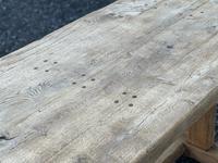 Large French Rustic Bleached Oak Farmhouse Dining Table (31 of 36) Large French Rustic Bleached Oak Farmhouse Dining Table (31 of 36)
