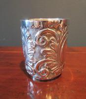 Edwardian Solid Silver Christening Mug (2 of 7) Edwardian Solid Silver Christening Mug (2 of 7)