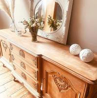 French Antique Style Large Oak Sideboard / Cupboard (10 of 10) French Antique Style Large Oak Sideboard / Cupboard (10 of 10)