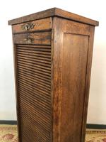 Antique French Filing Cabinet Tambour Roller Shutter (4 of 12) Antique French Filing Cabinet Tambour Roller Shutter (4 of 12)