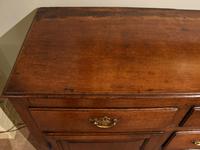 Oak Dresser Base 18th Century (5 of 7) Oak Dresser Base 18th Century (5 of 7)