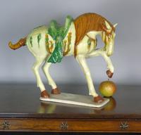 Early 20th Century Chinese Tang Horse Sancai Glaze (3 of 6) Early 20th Century Chinese Tang Horse Sancai Glaze (3 of 6)