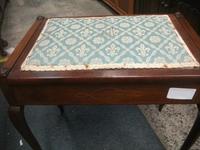 Edwardian Inlaid Mahogany Piano Stool (2 of 5) Edwardian Inlaid Mahogany Piano Stool (2 of 5)